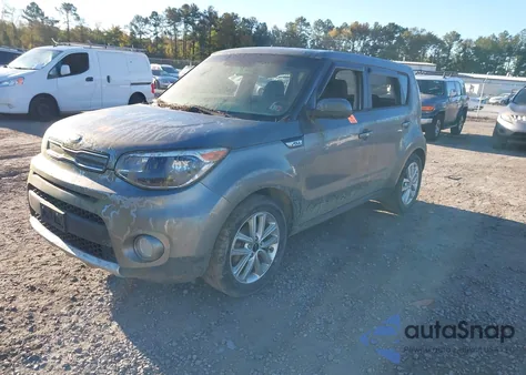 2017 Kia Soul + z USA, uszkodzony, nr VIN KNDJP3A58H7418000